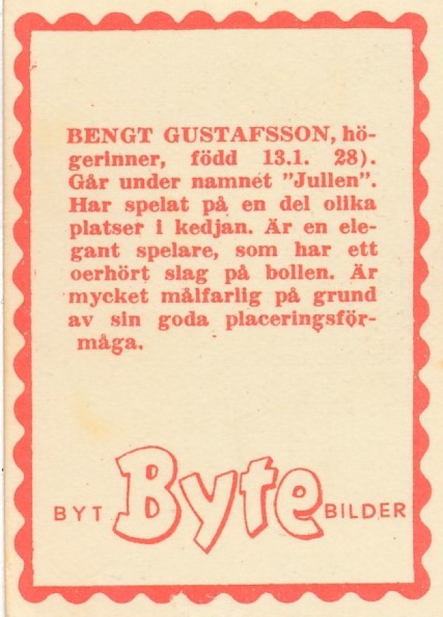 Bengt b